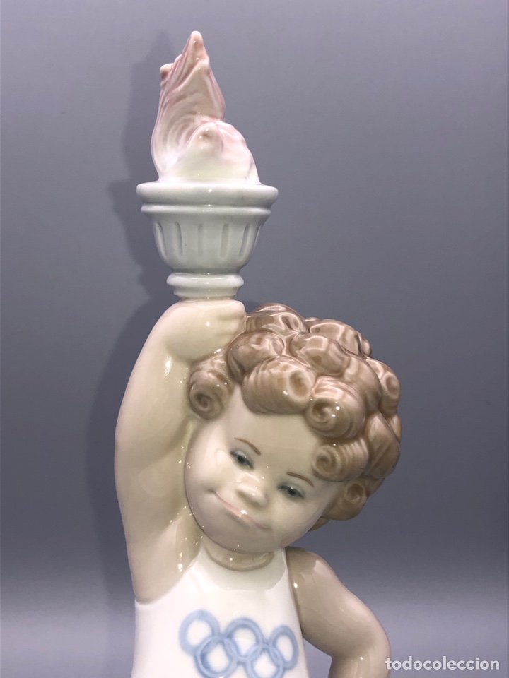 Antig&uuml;edades: REF: 01004968 &ldquo;MU&Ntilde;ECO OL&Iacute;MPICO&rdquo; LLADR&Oacute; - Foto 5