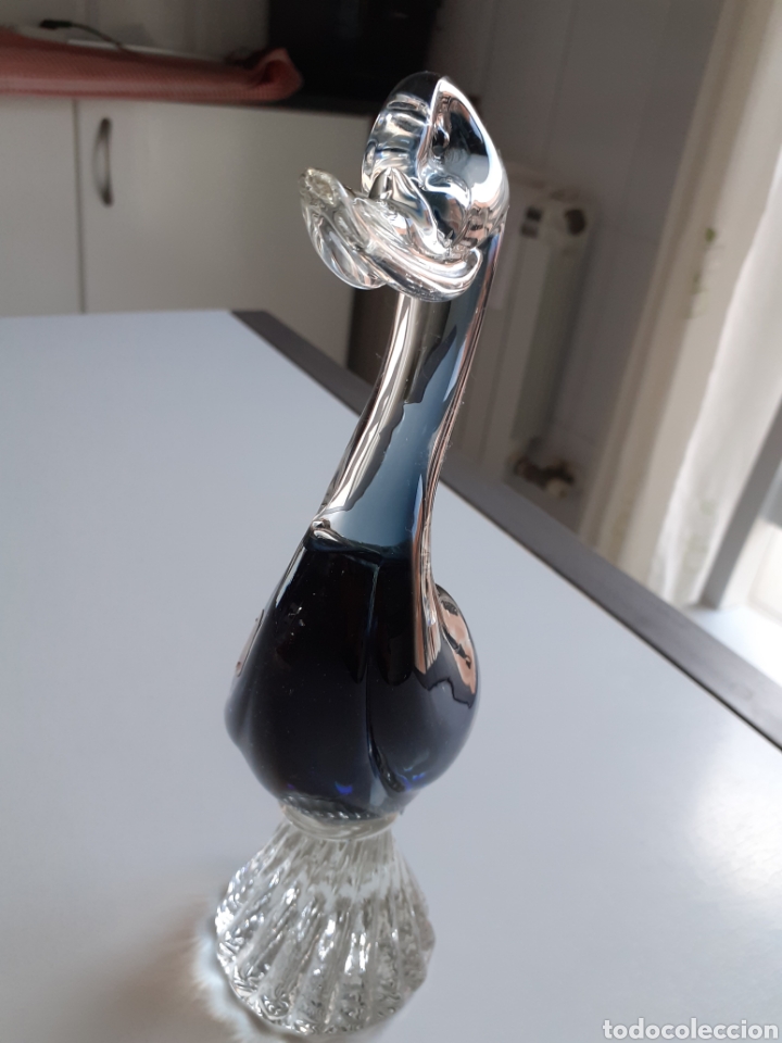 Antig&uuml;edades: Figura cisne en cristal de Murano - Foto 4
