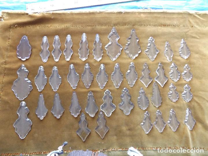 Antig&uuml;edades: LAMPARAS Y CRISTALES Y BRONCES 3 - Foto 3