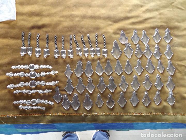 Antig&uuml;edades: LAMPARAS Y CRISTALES Y BRONCES 3 - Foto 9