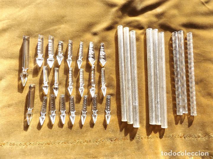Antig&uuml;edades: LAMPARAS Y CRISTALES Y BRONCES 3 - Foto 18