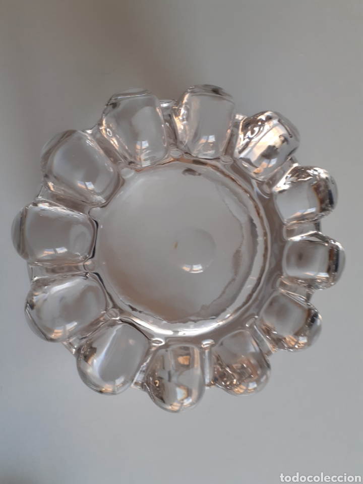 Antig&uuml;edades: Espectacular cubitera en cristal macizo centroeuropeo. - Foto 6