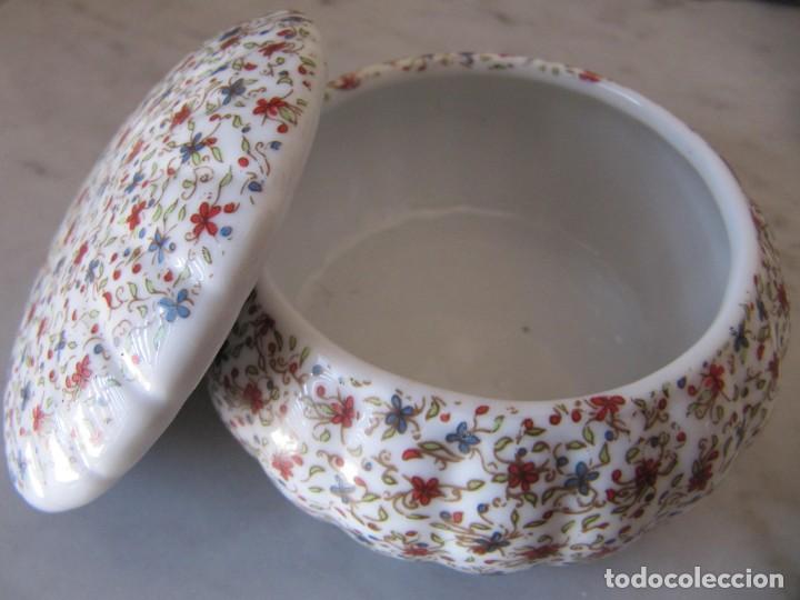 Antig&uuml;edades: caja de porcelana - Foto 3