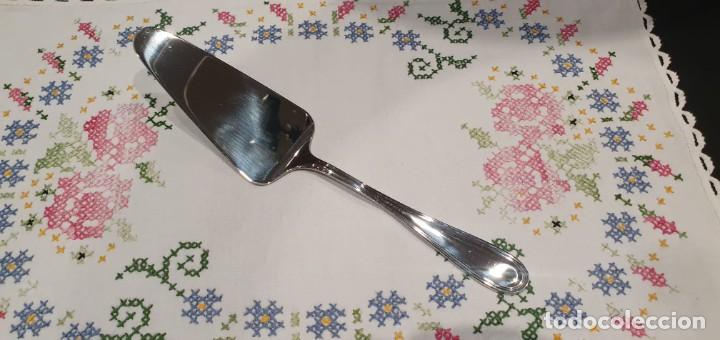 Antig&uuml;edades: Pala servir Degrenne inoxidable - Foto 1