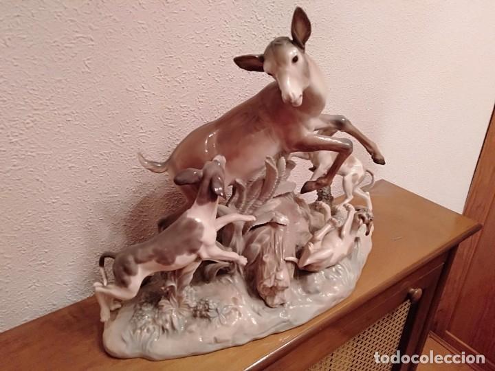 Antig&uuml;edades: Cierva Lladro - Foto 1