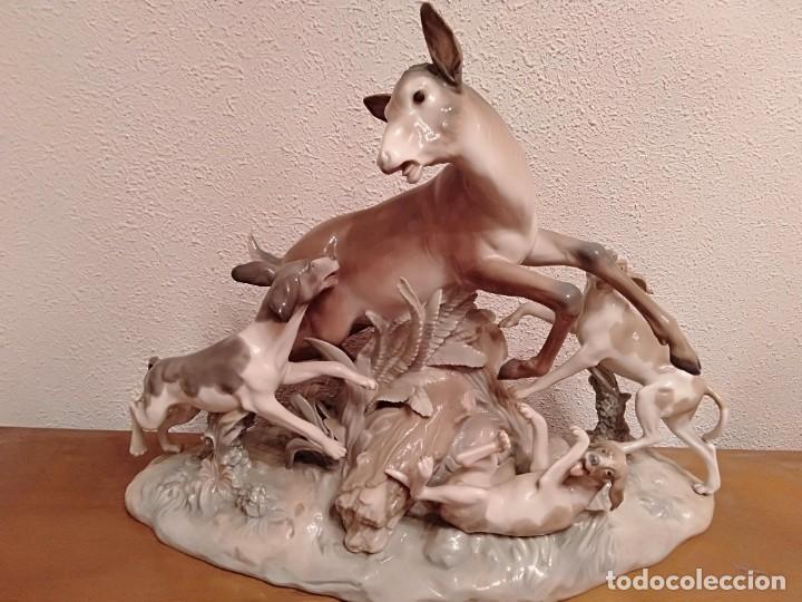 Antig&uuml;edades: Cierva Lladro - Foto 2