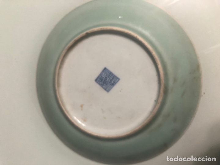 Antig&uuml;edades: Plato celadon chino - Foto 2