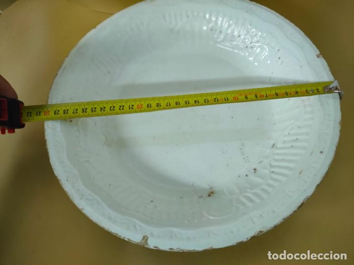 Antig&uuml;edades: PLATO ANTIGUO MANISES - Foto 11