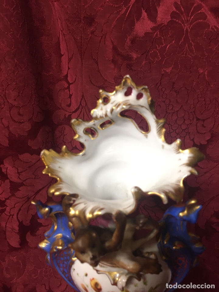 Antig&uuml;edades: Jarron porcelana - Foto 6