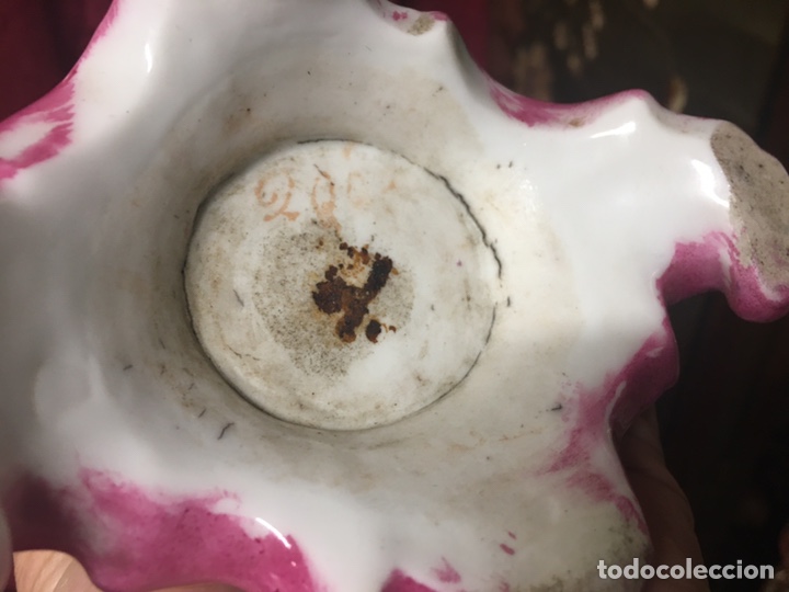 Antig&uuml;edades: Jarron porcelana - Foto 7