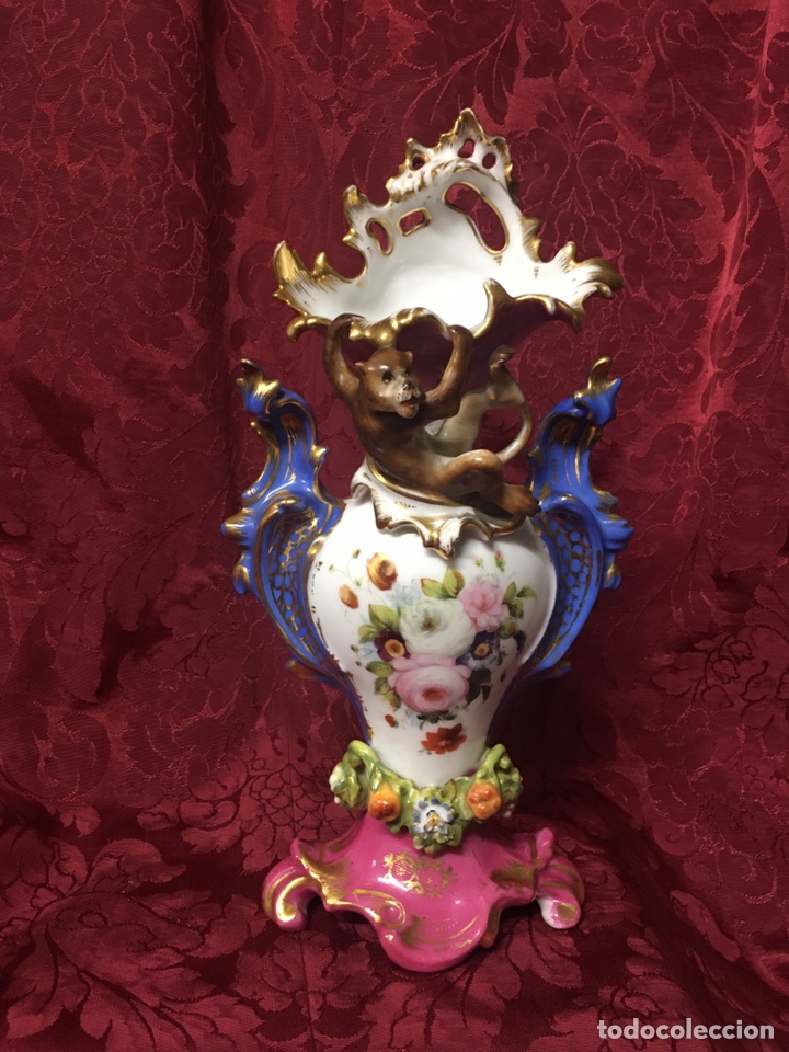 Antig&uuml;edades: Jarron porcelana - Foto 1