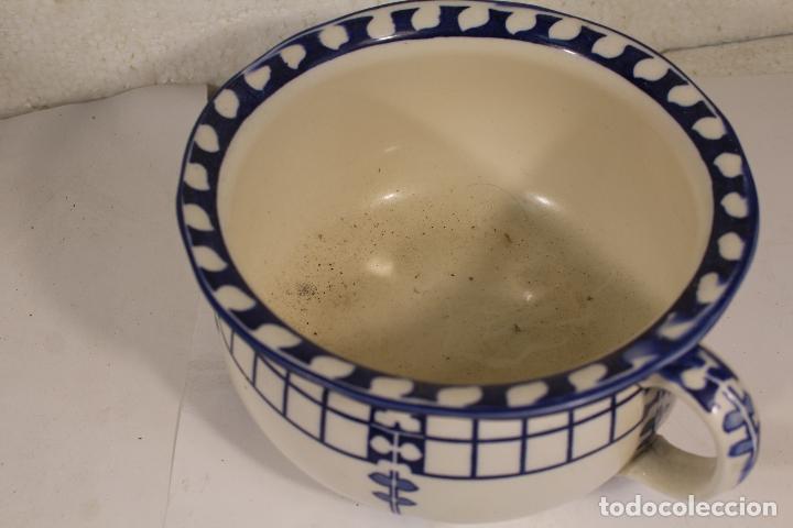 Antig&uuml;edades: orinal porcelana caryl england - Foto 7