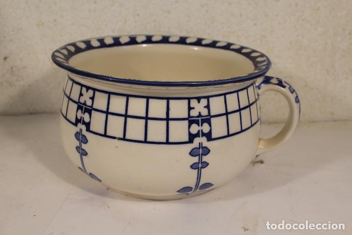 Antig&uuml;edades: orinal porcelana caryl england - Foto 1
