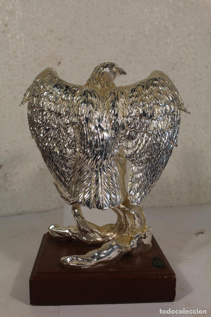 Antig&uuml;edades: figura de aguila plateada spali&uuml; - Foto 4