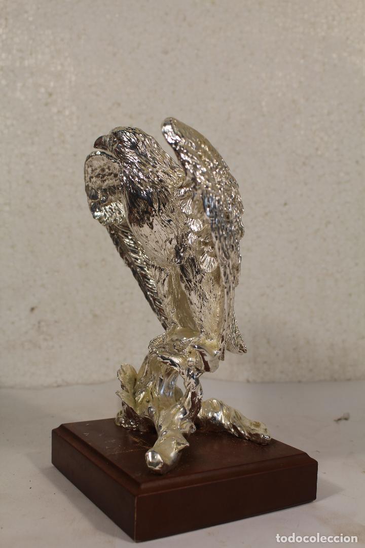 Antig&uuml;edades: figura de aguila plateada spali&uuml; - Foto 6
