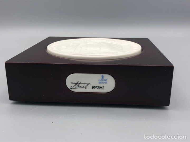 Antig&uuml;edades: REF: 01015808 &ldquo;MEDALL&Oacute;N V CENTENARIO&rdquo; EDICI&Oacute;N LIMITADA LLADR&Oacute; - Foto 8