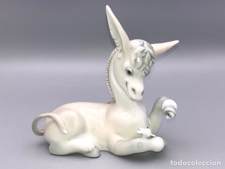 Antig&uuml;edades: REF: 01004524 &ldquo;BURRITA ENAMORADA&rdquo; LLADR&Oacute; - Foto 1