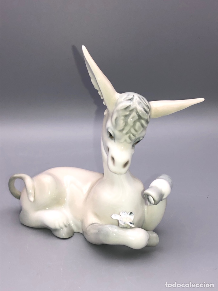 Antig&uuml;edades: REF: 01004524 &ldquo;BURRITA ENAMORADA&rdquo; LLADR&Oacute; - Foto 2