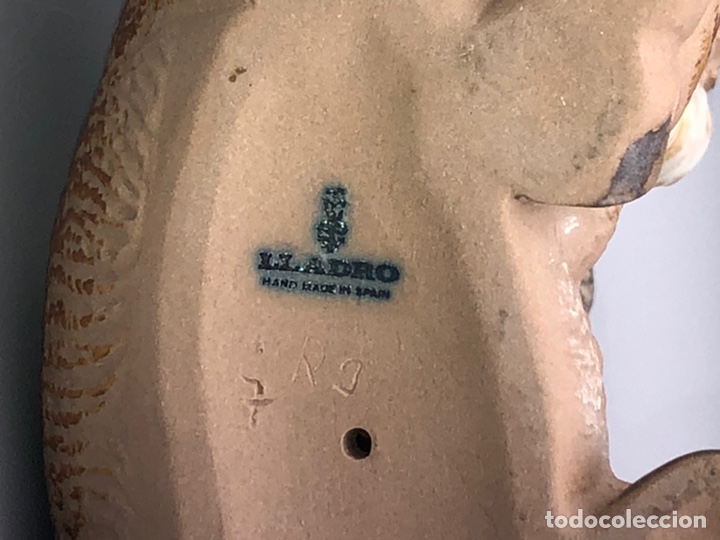 Antig&uuml;edades: REF: 01012106 &ldquo;BURRITO SENTADO&rdquo; LLADR&Oacute; - Foto 9
