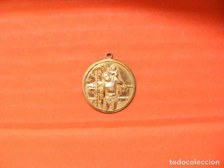 Antig&uuml;edades: MEDALLA SN. CRISTOFOL - Foto 1
