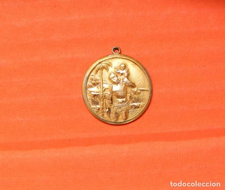 Antig&uuml;edades: MEDALLA SN. CRISTOFOL - Foto 2