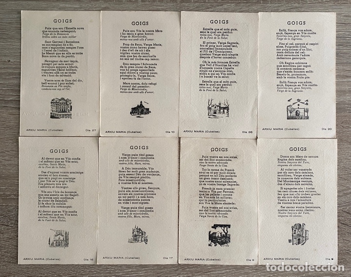 Antig&uuml;edades: Lote Goigs - Foto 2