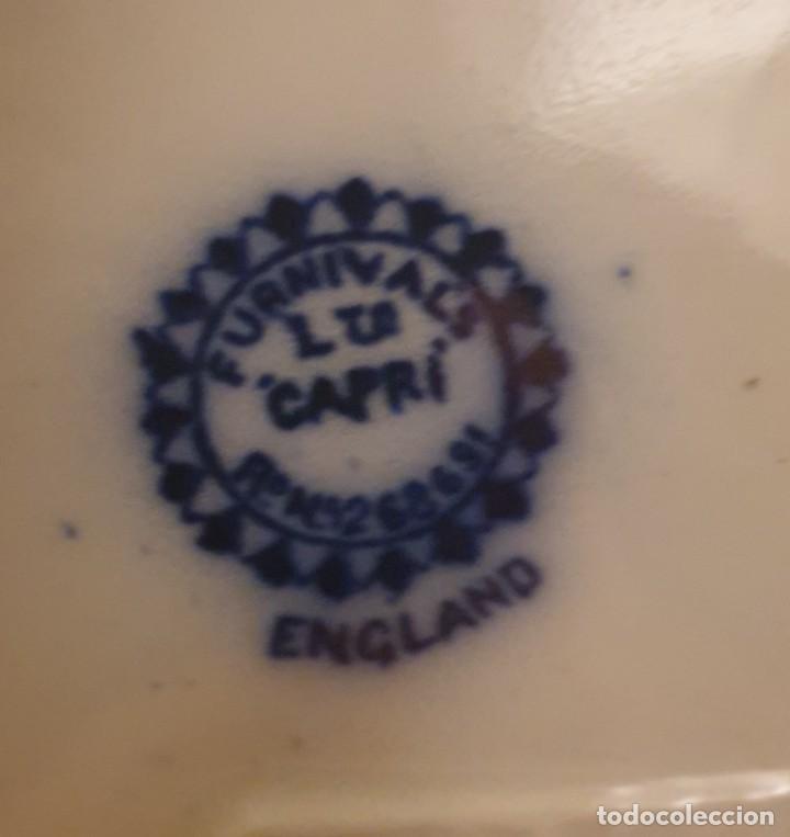 Antig&uuml;edades: Jarron cer&aacute;mico &rdquo;England&rdquo; - Foto 3