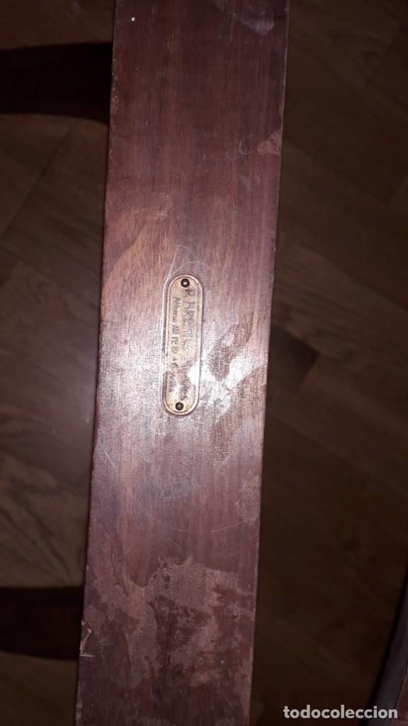 Antig&uuml;edades: SILLAS CAOBA SIGLO XIX - Foto 3