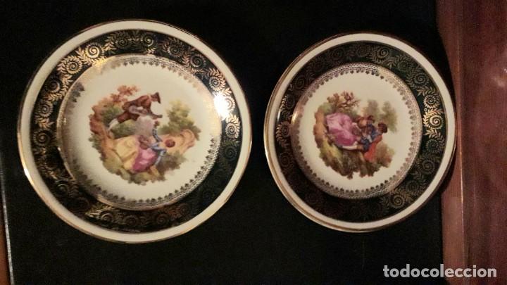 Antig&uuml;edades: PLATOS PORCELANA LIMOGES - Foto 1