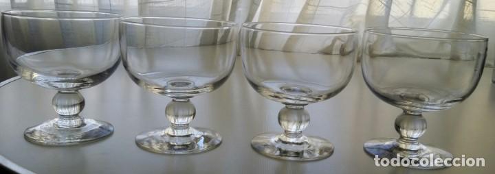 Antig&uuml;edades: COPAS DE CRISTAL COMBINADOS O POSTRES - Foto 1