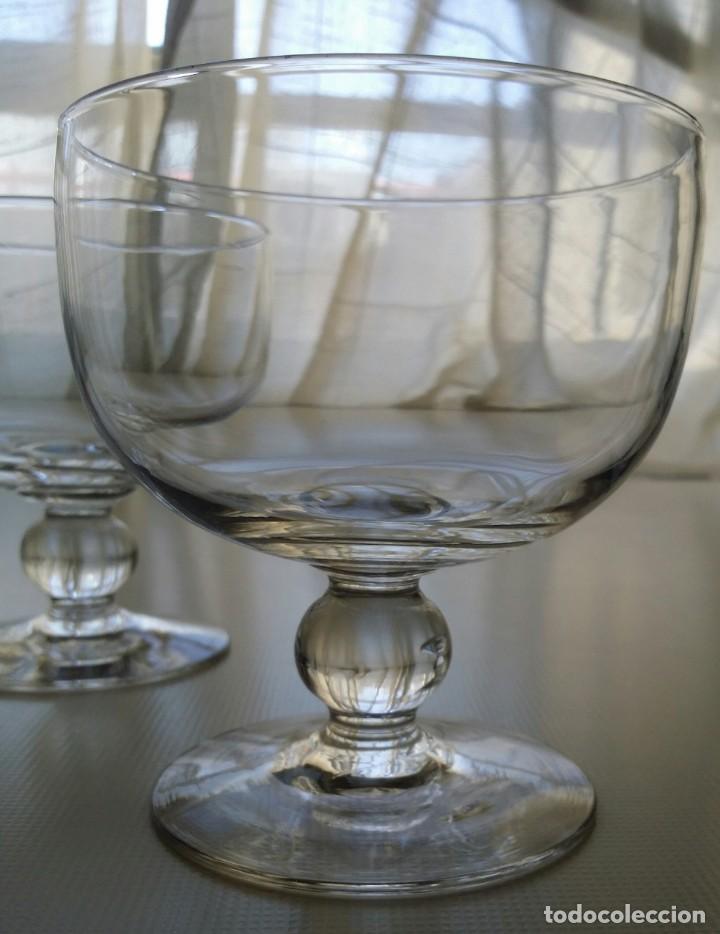 Antig&uuml;edades: COPAS DE CRISTAL COMBINADOS O POSTRES - Foto 2