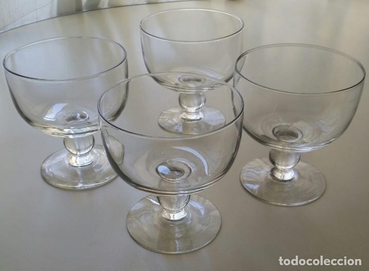 Antig&uuml;edades: COPAS DE CRISTAL COMBINADOS O POSTRES - Foto 3