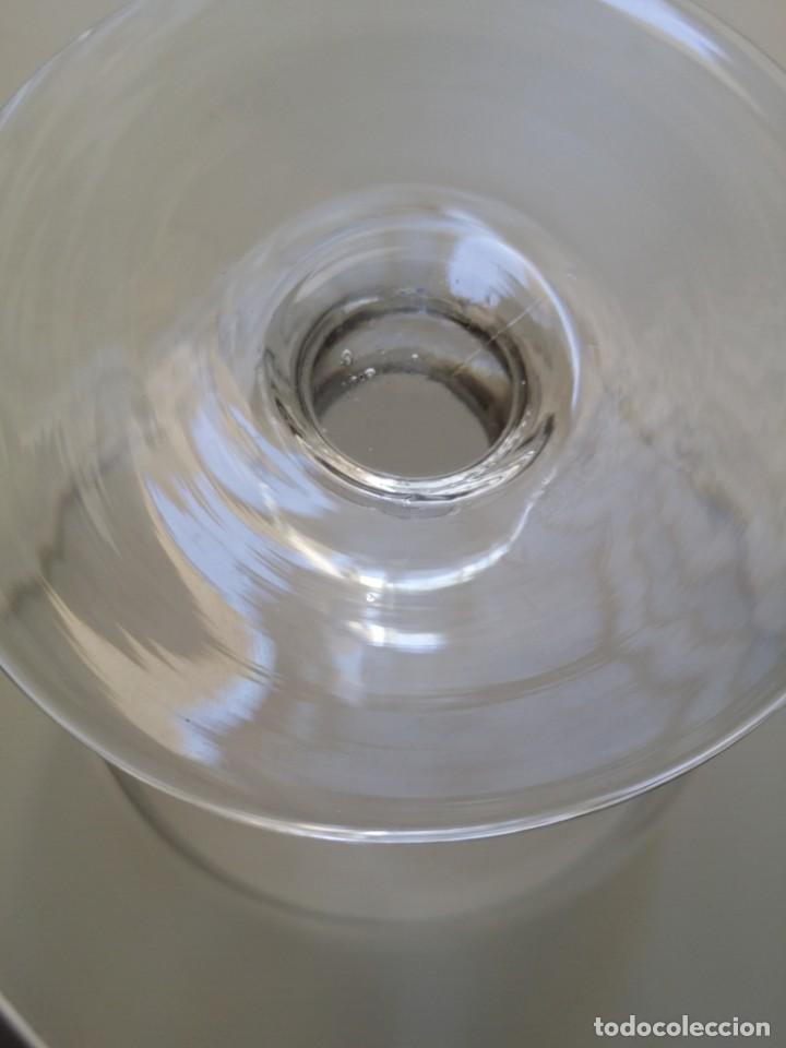 Antig&uuml;edades: COPAS DE CRISTAL COMBINADOS O POSTRES - Foto 4