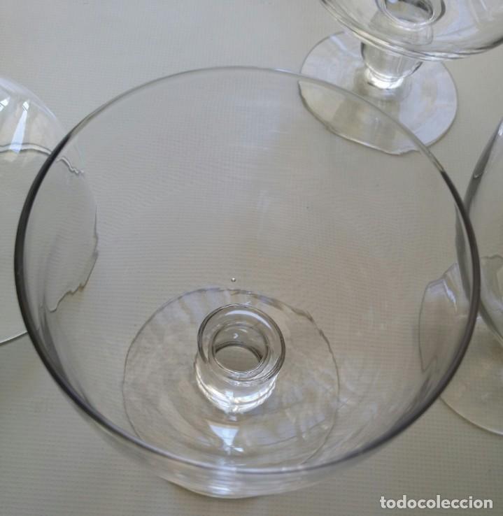 Antig&uuml;edades: COPAS DE CRISTAL COMBINADOS O POSTRES - Foto 5