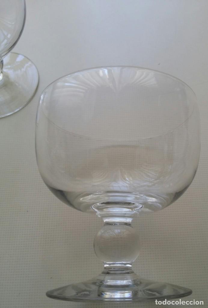 Antig&uuml;edades: COPAS DE CRISTAL COMBINADOS O POSTRES - Foto 6
