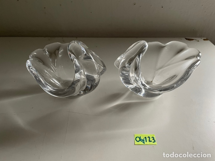 Antig&uuml;edades: CENTROS DE MESA CRISTAL DE MURANO - Foto 2