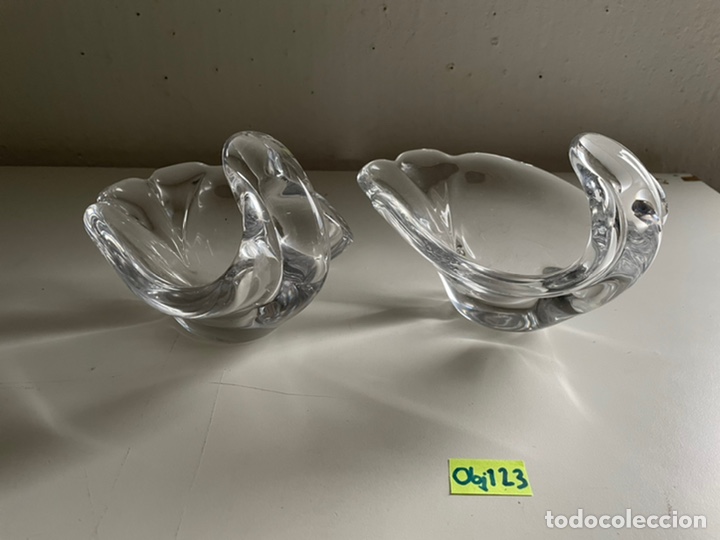 Antig&uuml;edades: CENTROS DE MESA CRISTAL DE MURANO - Foto 1