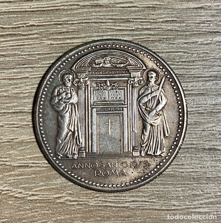Antig&uuml;edades: Medalla Pablo VI - Foto 2