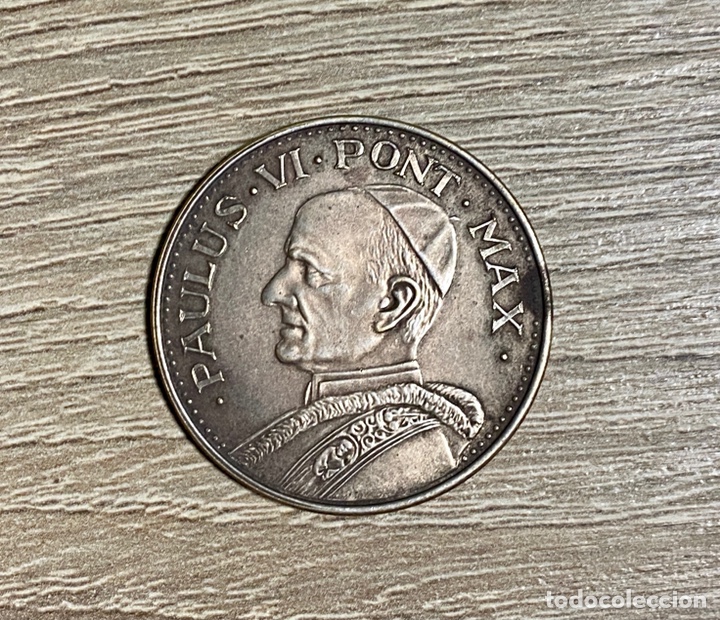 Antig&uuml;edades: Medalla Pablo VI - Foto 1