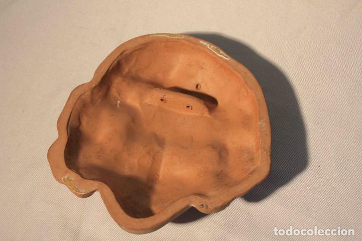 Antig&uuml;edades: MASCARA BARRO BACO - Foto 7
