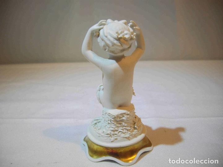 Antig&uuml;edades: FIGURA QUERUBIN PORCELANA - Foto 3