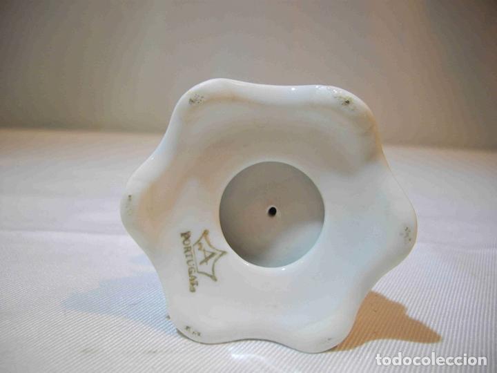 Antig&uuml;edades: FIGURA QUERUBIN PORCELANA - Foto 7