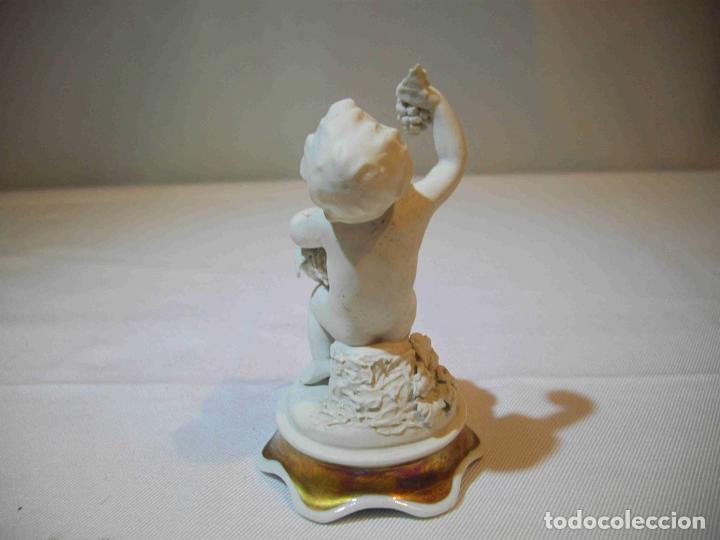 Antig&uuml;edades: FIGURA QUERUBIN PORCELANA - Foto 3