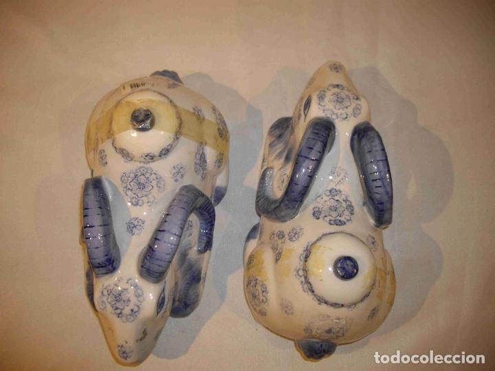 Antig&uuml;edades: TARRO CABRA - Foto 2