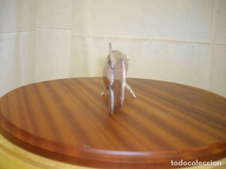 Antig&uuml;edades: PEZ NACAR ALARGADO - Foto 4