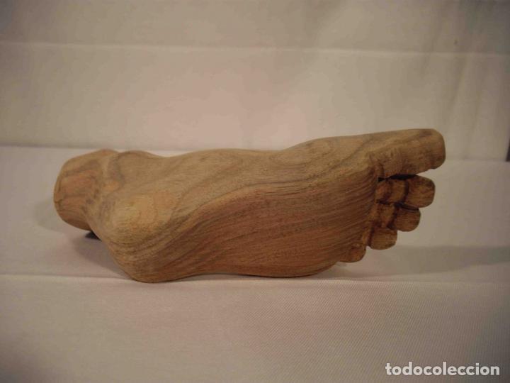 Antig&uuml;edades: FIGURA TALLA PIE IZQUIERDO - Foto 5
