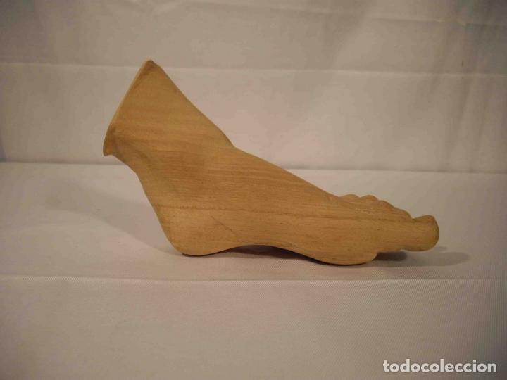Antig&uuml;edades: FIGURA TALLA PIE IZQUIERDO - Foto 6