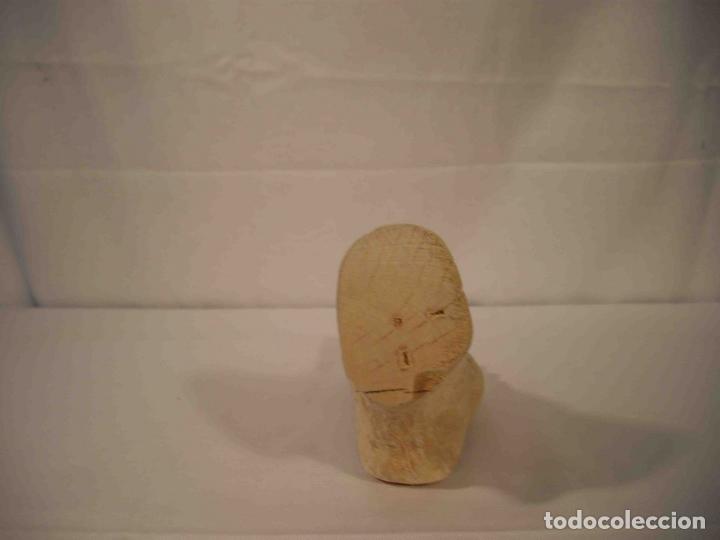 Antig&uuml;edades: FIGURA TALLA PIE DERECHO - Foto 4