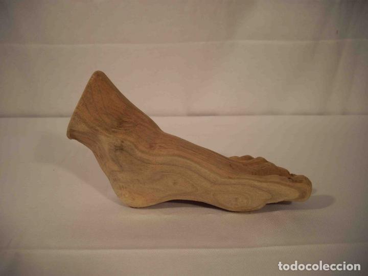 Antig&uuml;edades: FIGURA TALLA PIE DERECHO - Foto 7