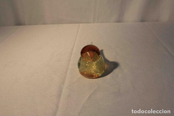 Antig&uuml;edades: PAJARO CRISTAL AMBAR - Foto 4